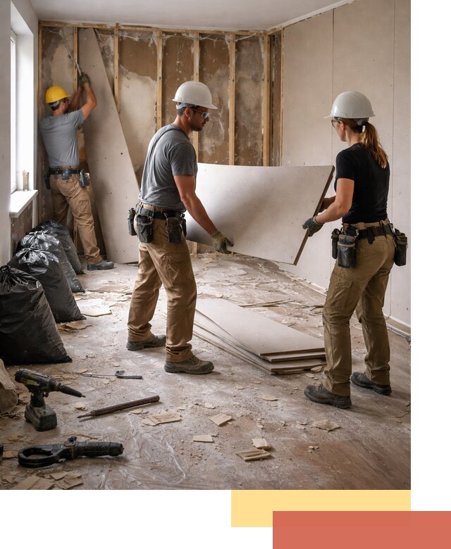 Демонтаж стеновых панелей в Рузаевке быстро и аккуратно