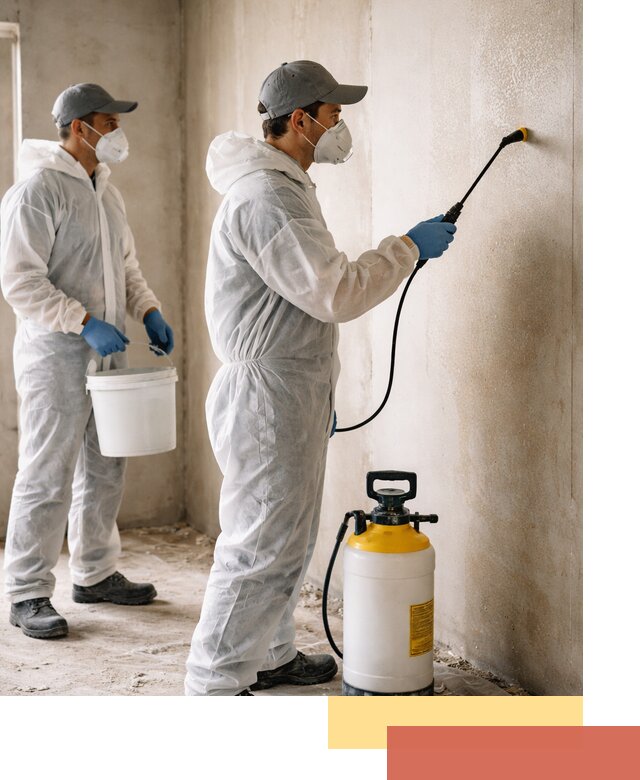 Антисептическая обработка стен в Рузаевке профессионально