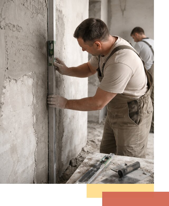 Установка штукатурных маяков в Рузаевке с гарантией качества