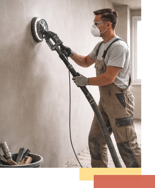 Профессиональная шлифовка стен в Рузаевке быстро и качественно