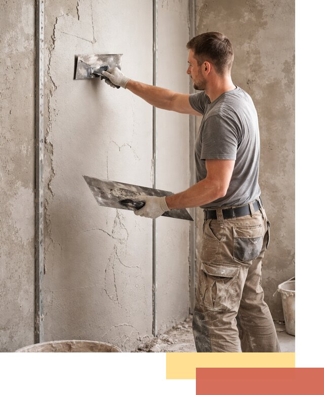 Штукатурка стен гипсовая в Рузаевке — качественный и быстрый монтаж