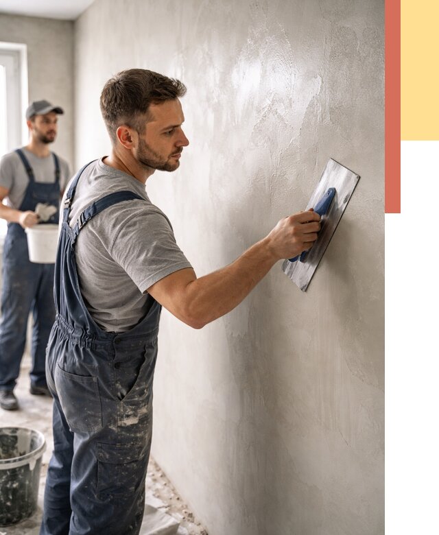 Глянцевание штукатурки стен в Рузаевке от 7776 руб. — услуги и затирка | ОТДЕЛОЧНИК-Рзв