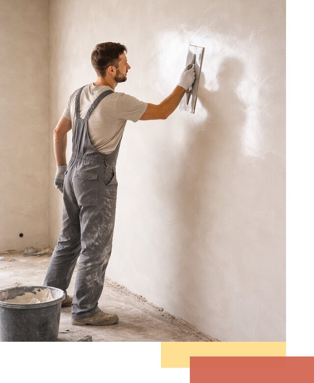 Глянцевание штукатурки стен в Рузаевке профессионально и быстро