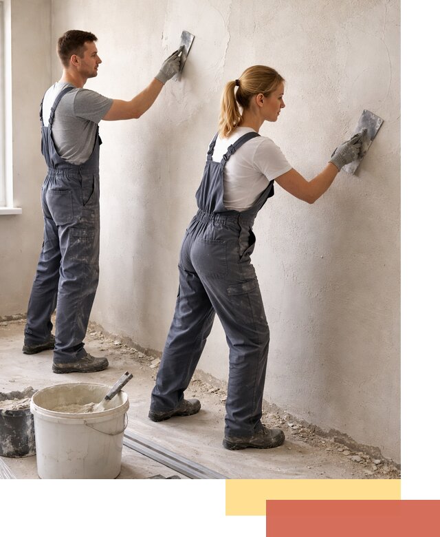 Штукатурка стен под обои в Рузаевке профессионально и быстро