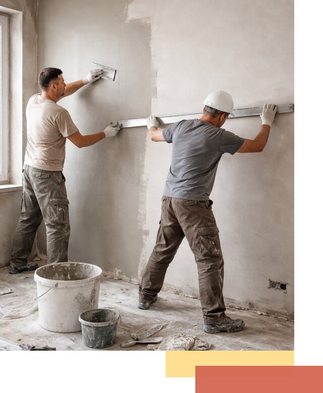 Штукатурка стен под покраску в Рузаевке качественно и быстро