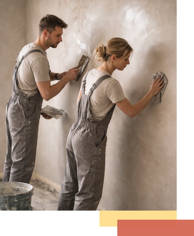 Венецианская штукатурка высокого качества в Рузаевке