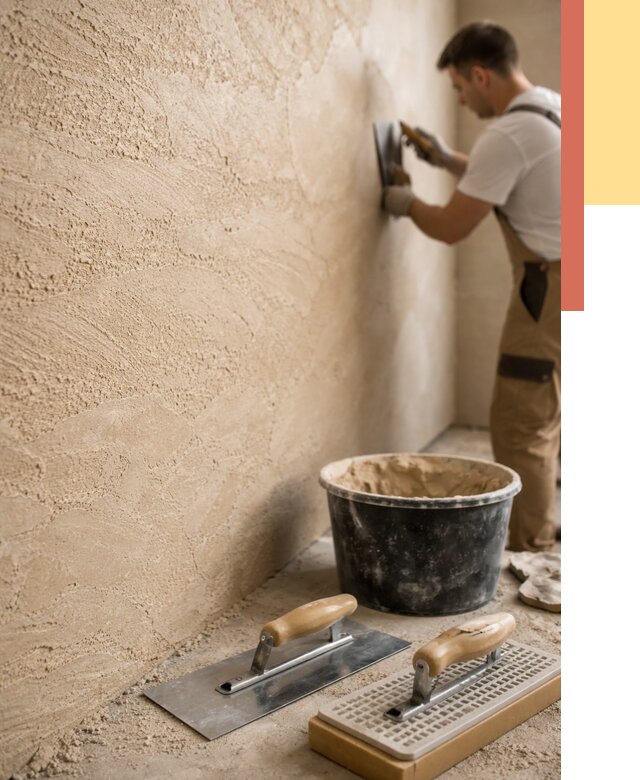 Декоративная штукатурка травертин в Рузаевке от 1866 руб/м2 — качественно и недорого | ОТДЕЛОЧНИК-Рзв