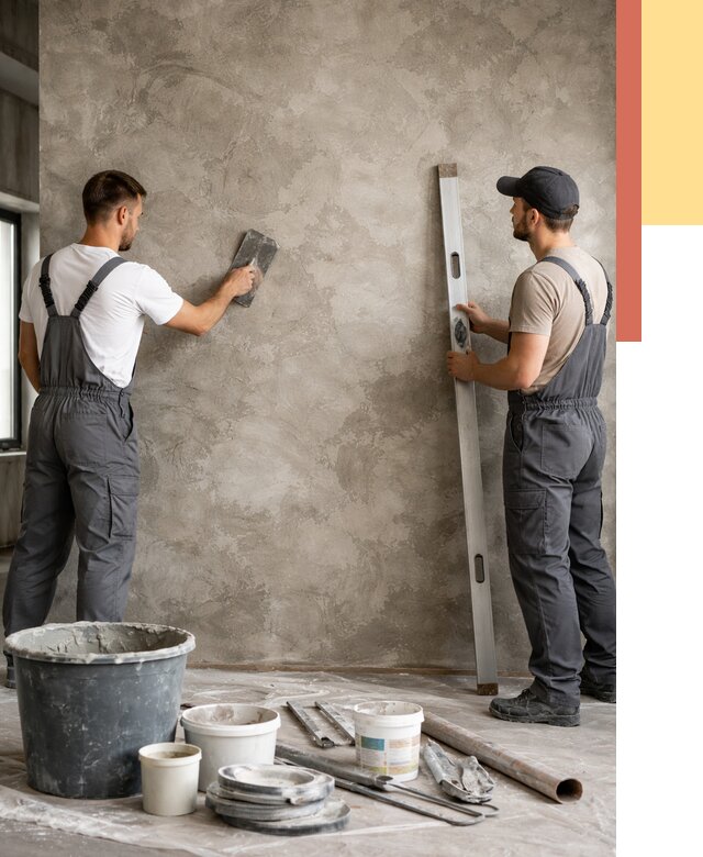 Декоративная штукатурка лофт в Рузаевке под ключ от 4666 руб. | ОТДЕЛОЧНИК-Рзв