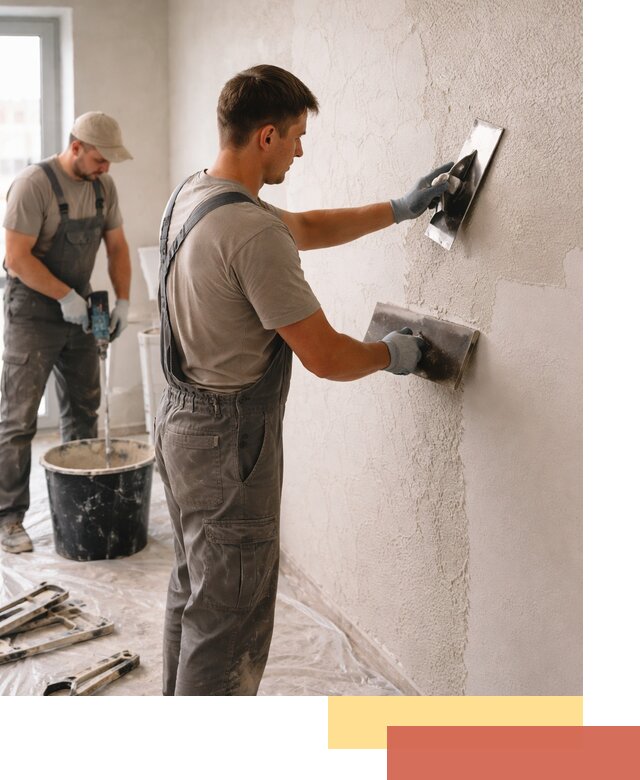 Структурная штукатурка стен в Рузаевке — качественная отделка поверхностей