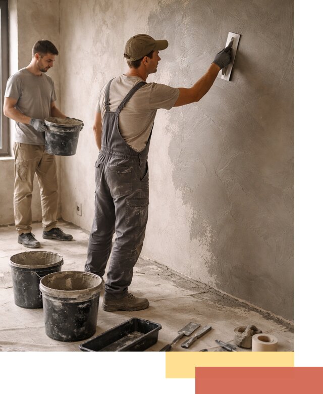 Нанесение микроцемента на стены в Рузаевке качественно и быстро