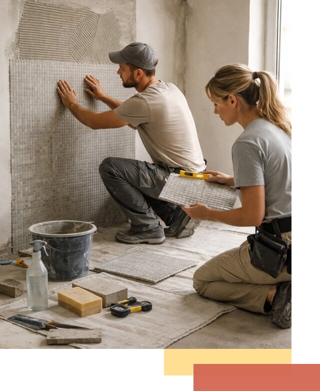 Облицовка стен мозаикой в Рузаевке качественно и быстро