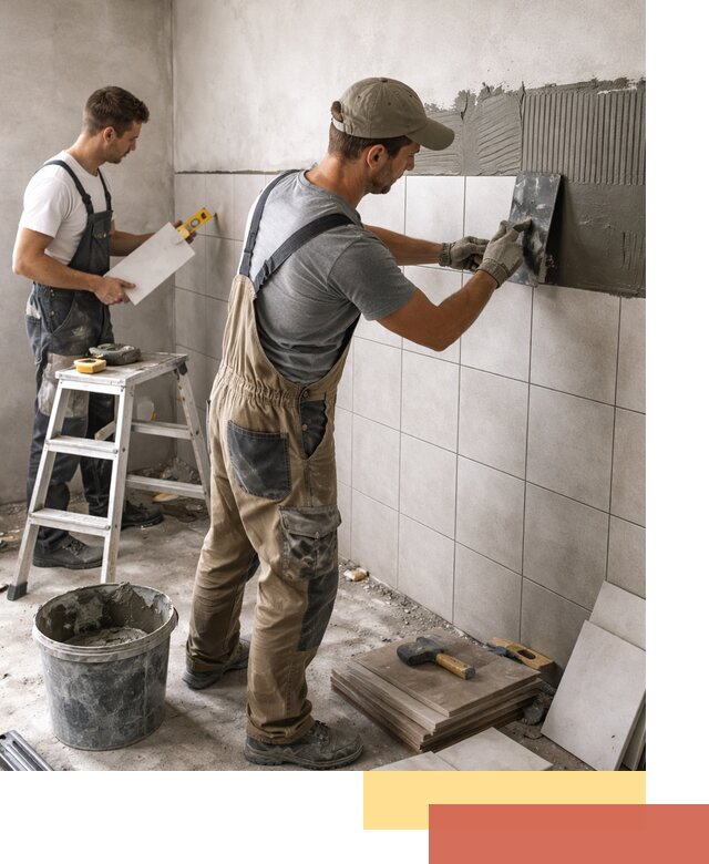 Укладка плитки на стены в Рузаевке профессионально и надежно