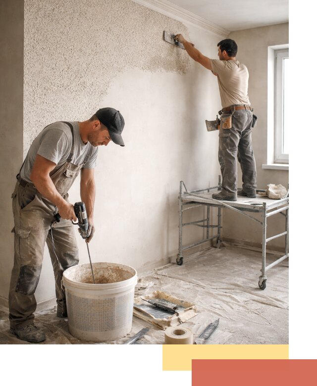 Нанесение жидких обоев под ключ в Рузаевке с гарантией качества