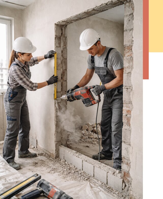 Создание проемов в стенах в Рузаевке от 6739 руб. — алмазная резка и расширение | ОТДЕЛОЧНИК-Рзв