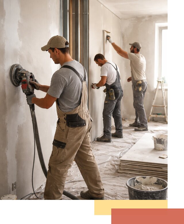 Профессиональная отделка стен в Рузаевке качественно и в срок