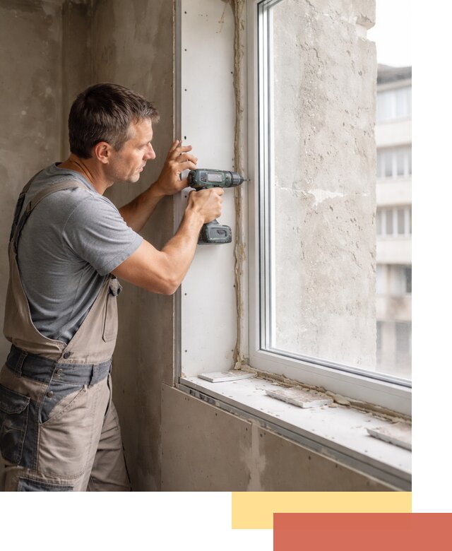 Монтаж гипсокартонных откосов в Рузаевке под ключ