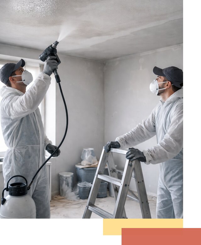 Антисептическая обработка потолка в Рузаевке профессионально и быстро