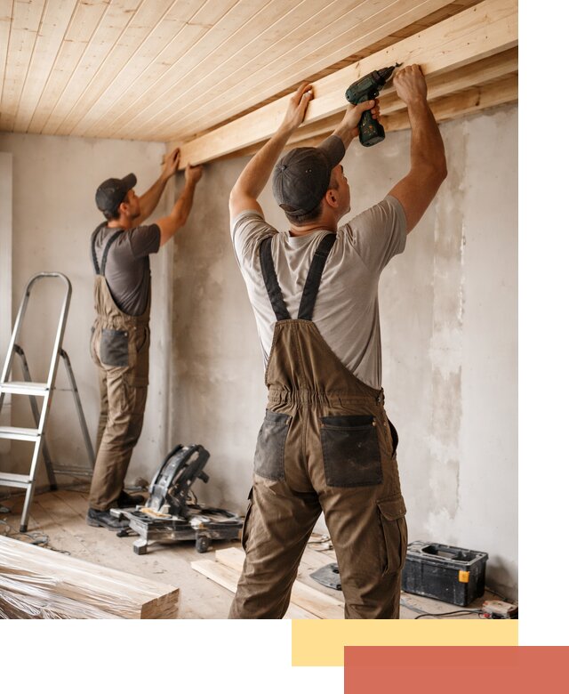 Монтаж потолка из вагонки в Рузаевке профессионально и аккуратно