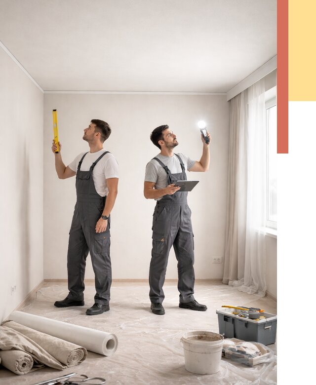 Отделка потолка в Рузаевке недорого от 778 руб/м2 | Услуги ОТДЕЛОЧНИК-Рзв