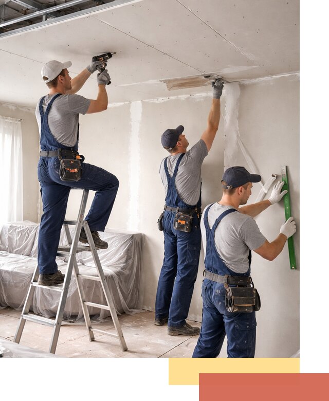 Профессиональная отделка потолка в Рузаевке быстро и качественно