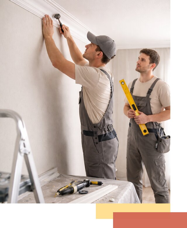Монтаж потолочного плинтуса в Рузаевке качественно и быстро